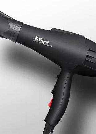 Потужний професійний фен enzo x6 professional 9996-2800 електрофен з іонізацією для салону 2500 вт