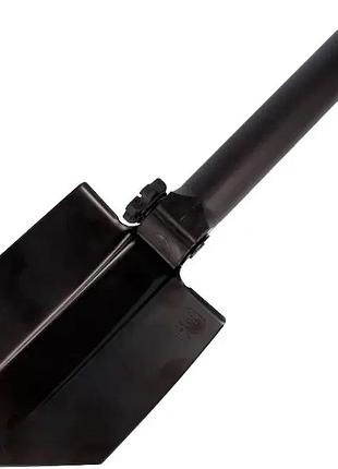 Лопата раскладная glock entrenching tool с пилой. без чехла. цвет – черный