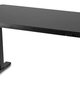 Регулируемый стол barsky standup black glass 1200*600 bst-11