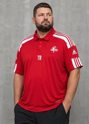 Спортивна футболка поло  adidas  squadra 21 polo