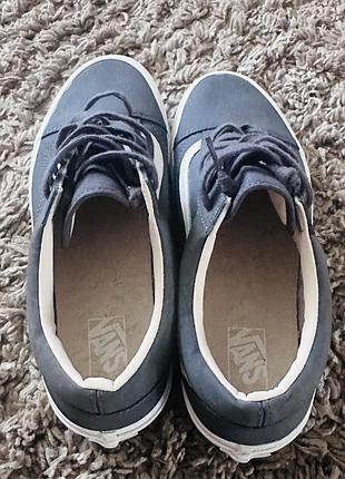 Кеди  vans 4