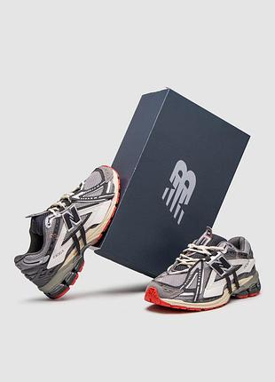 Кроссовки мужские и женские светлые легкие удобные new balance 1906a