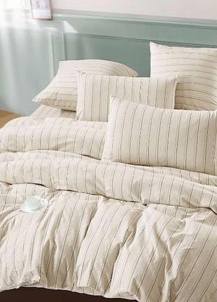 Постельное белье тм кондор, вареный хлопок (washed cotton), арт. 3415 сімейний, 70х70