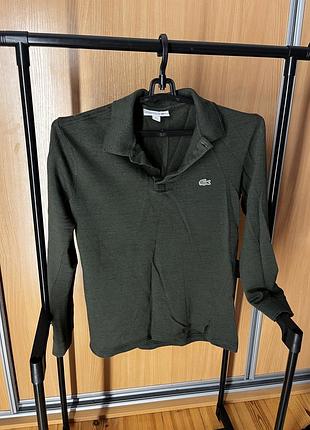 Кофта з коміром lacoste