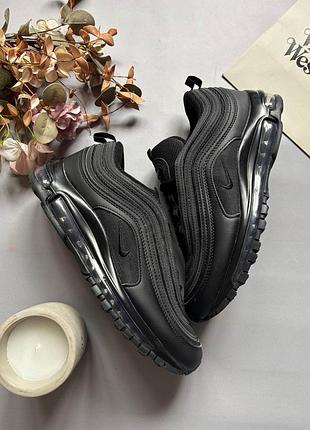 Кросівки nike air max 97 black