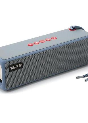 Портативная колонка walker wsp-130 blue