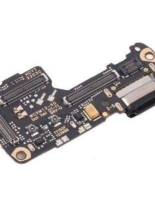 Шлейф xiaomi 12 плата зарядки с разъемом type-c (original prc)