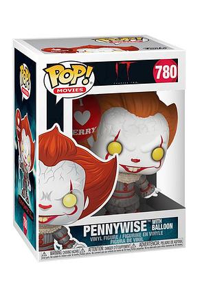 Ігрова фігурка funko pop! серії воно 2 - пеннівайз з кулькою