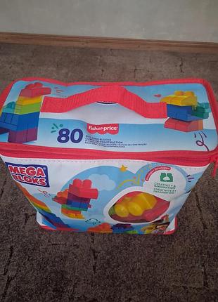 Конструктор новый mega bloks 
80 деталей