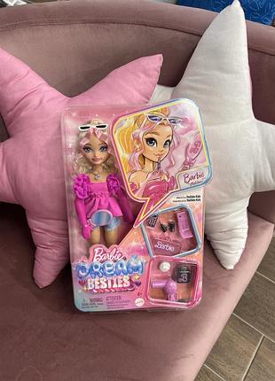 Barbie dream besties malibu лялька з аксесуарами