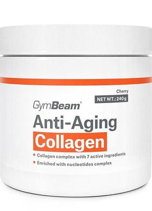 Anti-aging collagen - gymbeam 240 гр (32 порціі)