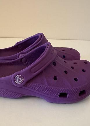 Аквашузи сабо клоги crocs j3
