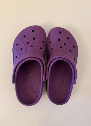 Аквашузи сабо клоги crocs j3 6