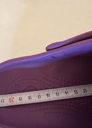 Аквашузи сабо клоги crocs j3 8
