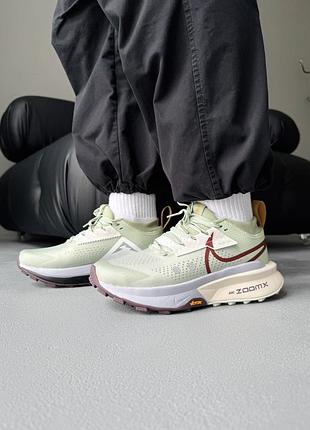 Кроссовки мужские nike zegama trail 2 zoox mint