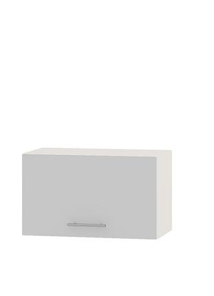 Кухонный модуль оптима верх в09-600 белый/нимфея альба (белый) 600х296х360 мм (dtm-071785)