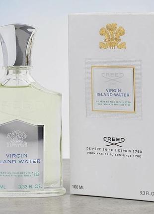 Парфумована вода creed virgin island water 100 ml