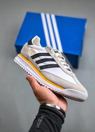 Жіночі кросівки adidas sl 72 grey gum, жіночі демісезонні кросівки, замшеві кросівки для дівчат 40