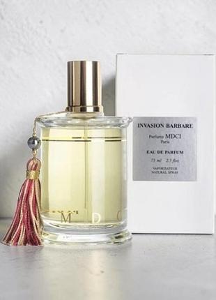 Парфюмированная вода mdci parfums invasion barbare 75 ml