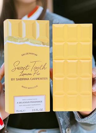 Парфюмированная вода sabrina carpenter sweet tooth lemon pie 75 ml