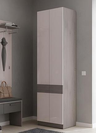 Шкаф для одежды doros сола канноло/кашемир дсп 60х40х215 (drs-011896)