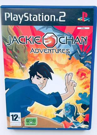 Jackie chan adventures, б/в, англійська версія - диск для playstation 2