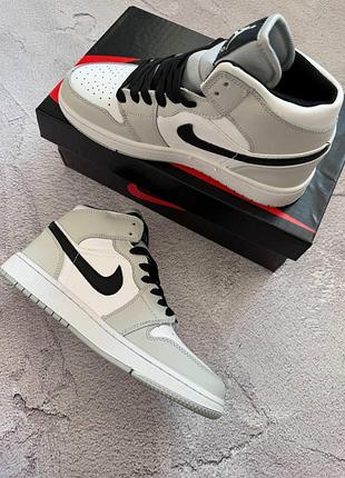 Чоловічі кросівки nike air jordan, чоловічі кросівки під джинси, молодіжні чоловічі кросівки найк джордан 44
