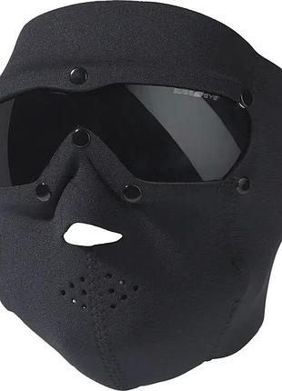 Защитная маска swiss eye s.w.a.t. mask pro black
