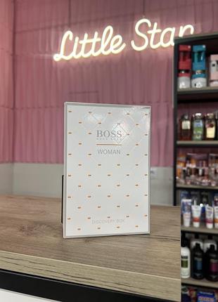 Hugo boss woman discovery box