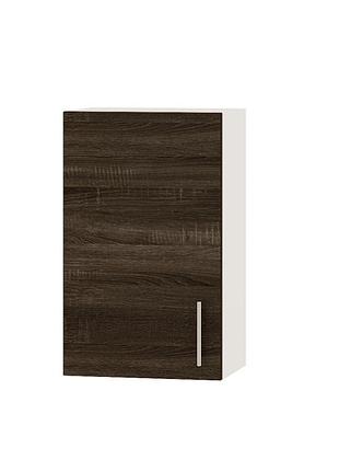 Кухонный модуль оптима верх в01-450 белый/дуб сонома трюфель 450х296х720 мм (dtm-071487)