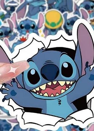 Набір наліпок «стіч» (stitch), 25 шт.