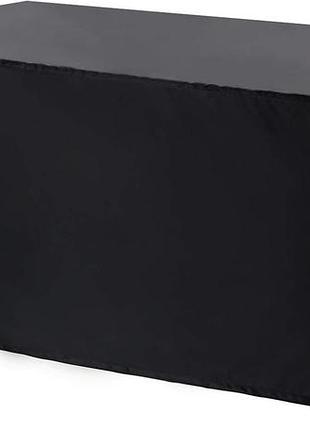 Чехлы для садовой мебели youngbee 250x210x90 см oxford 420d черные