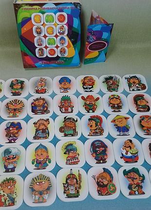 Игра мемори настольная 4