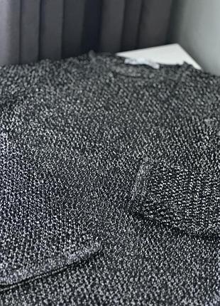 Вʼязана сукня zara
