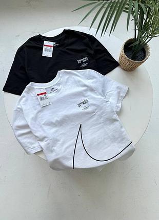 Футболка nike by swoosh