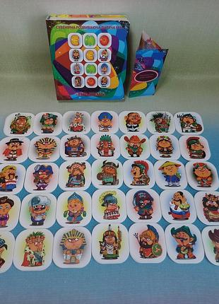 Игра мемори настольная 3