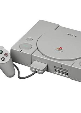 Ігрова консоль sony playstation 1 fat (scph-9002), б/в