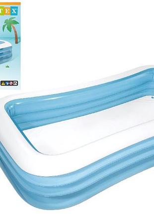 Басейн intex "океан" в коробці 58484 р.305*183*56см