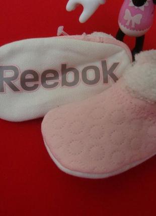 Пинетки reebok оригинал 16-17 размер 5