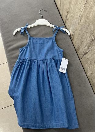 Джинсова сукня f&f kids для дівчинки