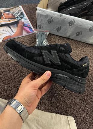 Чоловічі кросівки jjjjound x new balance 990v3 made in usa black