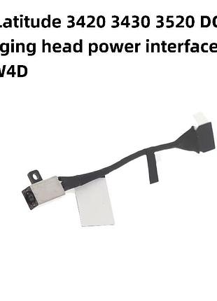 Кабель роз'єму живлення dc hjw4d для dell latitude 3420 3430 3520