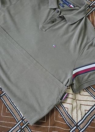 Футболка поло tommy hilfiger