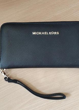 Кошелек женский michael kors черный