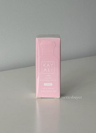 Kayali yum boujee marshmallow | 81 eau de parfum intense каялі духи парфум солодкі ванільні парфуми парфумована вода