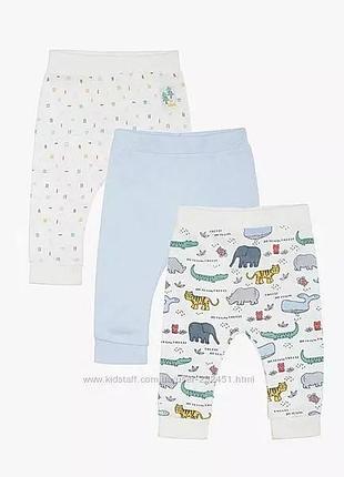 Хлопковые джоггеры john lewis &amp; partners, 12-18мис, 86см