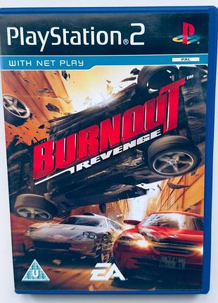 Burnout revenge, б/в, англійська версія - диск для playstation 2