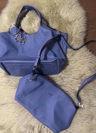 Шикарна сумка 2 в 1 від guess