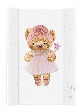 Пеленатор на кроватку cebababy 70×50 см fluffy puffy polly