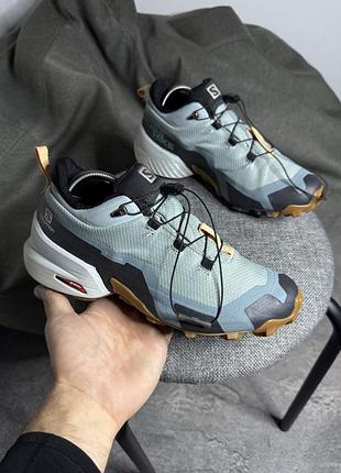 Кросівки salomon cross hike goretex 40 25.5 кроссовки саломон трекінгові